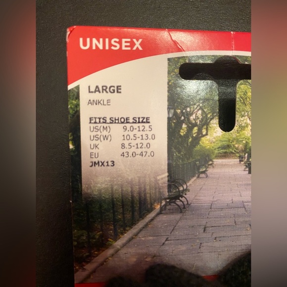 Thorlos Running Unisex Ankle Socks Foot Protection Size Large - Picture 5 of 9